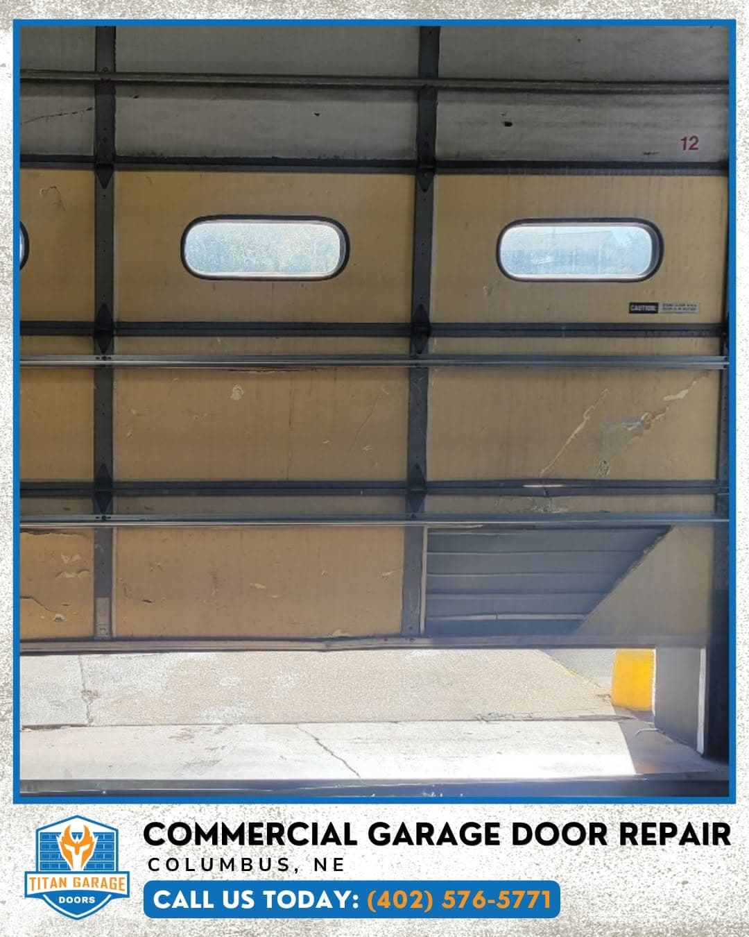 Titan Garage Doors Lincoln NE photo