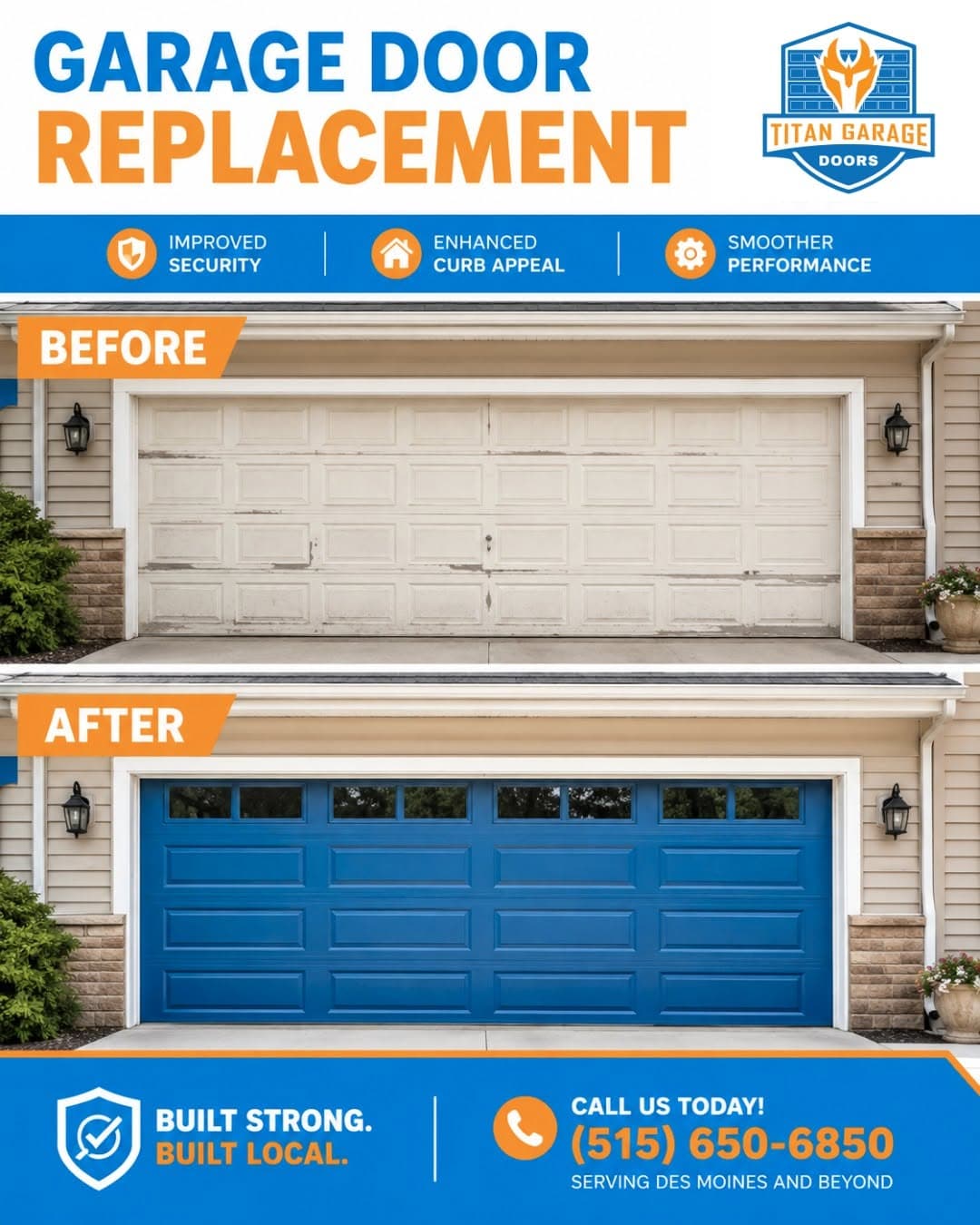 Titan Garage Doors photo