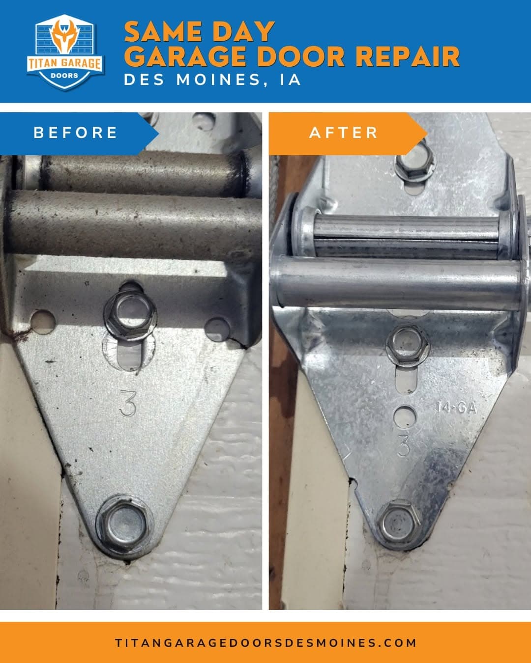 Titan Garage Doors photo