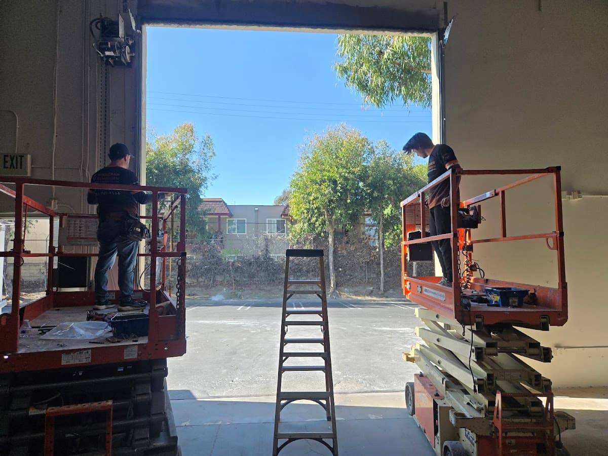Garage Door Dimension photo