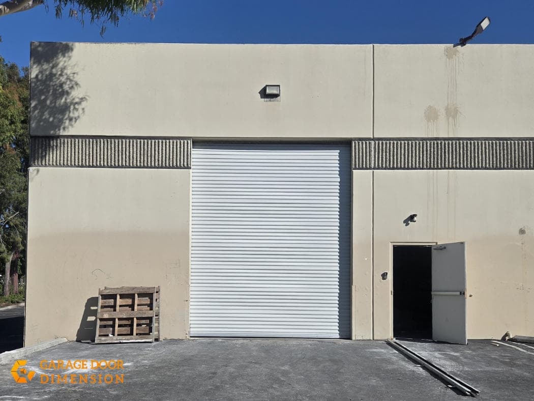 Garage Door Dimension photo
