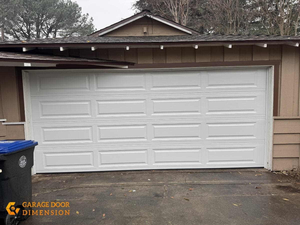 Garage Door Dimension photo