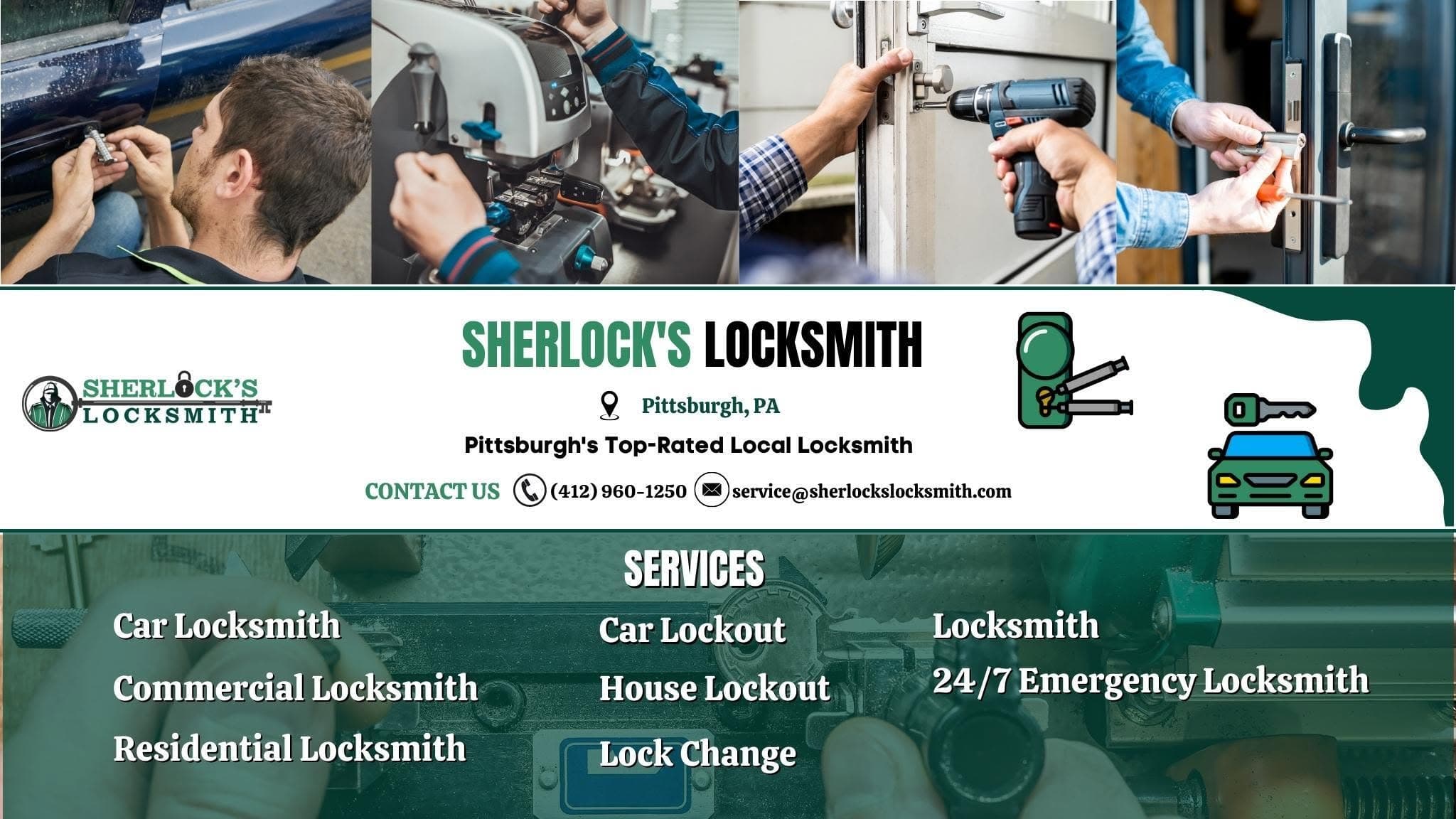 Sherlock's Locksmith