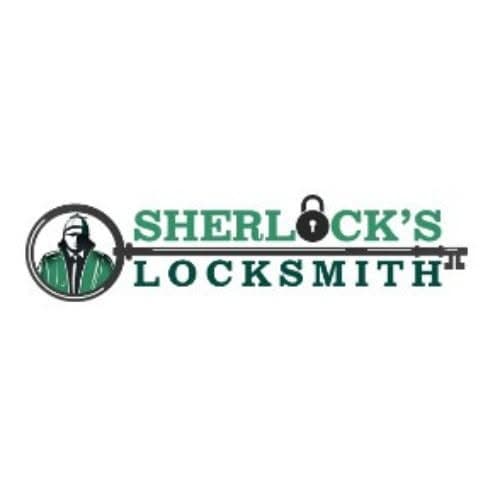 Sherlock's Locksmith logo