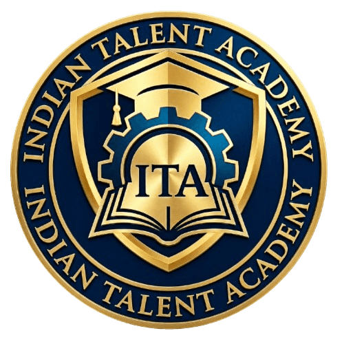 INDIAN TALENT ACADEMY logo