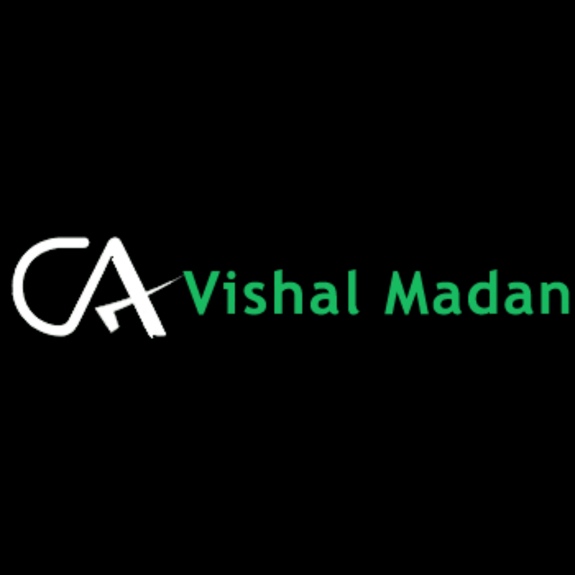 Ca Vishal Madan logo