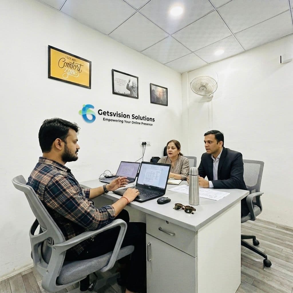 Getsvision Solutions Pvt Ltd