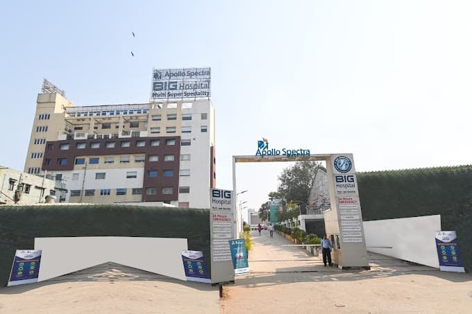 BIG Apollo Spectra Hospitals